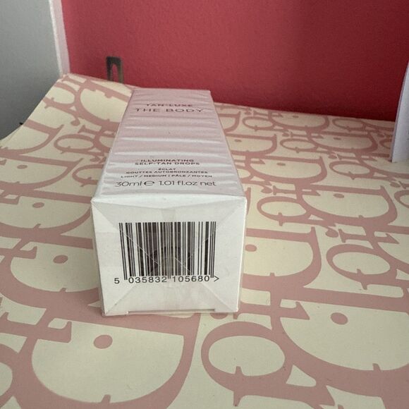 Tan-Luxe The Body Illuminating Self Tan Drops Serum Light/Medium 1.01 Oz SEALED - Picture 4 of 6